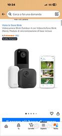 Videocamera Blink