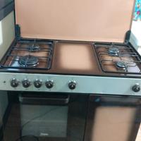 Cucina a gas 4 fuochi -  Zoppas