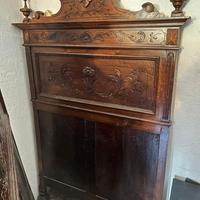 letti in legno antichi