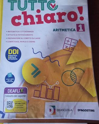 Libri scolastici scuola media – 1ª e 2ª Classe