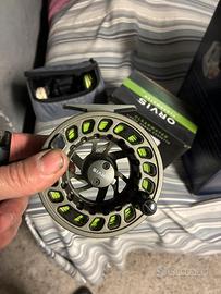 Orvis Clearwater Large Arbor Cassette Mod. IV