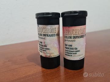 Aerochrome 2 pellicole infrarosso formato 120