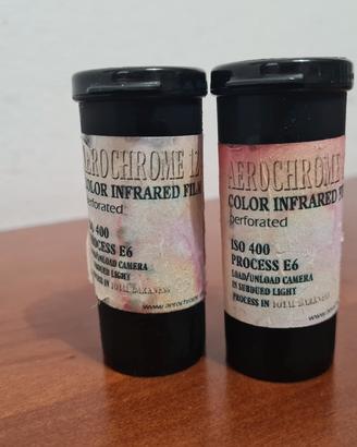 Aerochrome 2 pellicole infrarosso formato 120