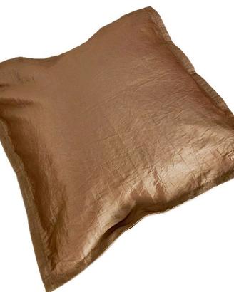 Fodera Copricuscino Egon Von Furstenberg Bronzo