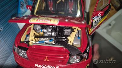 Pajero Rallye Raid Dakar 2001 1/18 marca Solido