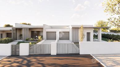 PORZIONE DI QUADRIFAMILIARE A SALA BAGANZA