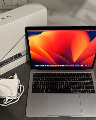 MacBook Pro 13” 256GB Grigio Siderale Completo