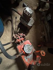 Pompa idraulica industriale