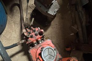 Pompa idraulica industriale