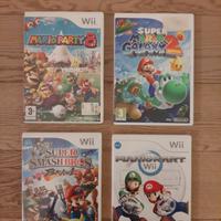 wii, giochi ed accessori