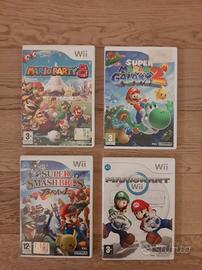 wii, giochi ed accessori