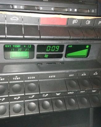 quadro strumenti Climatronic 164 display plancia 
