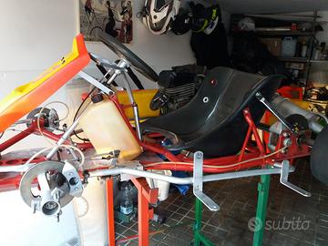 CRG KALI KART Mac Minarelli 125 sei marce