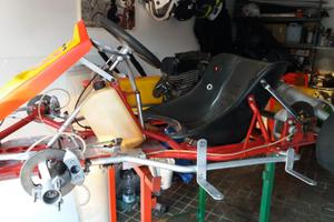 CRG KALI KART Mac Minarelli 125 sei marce