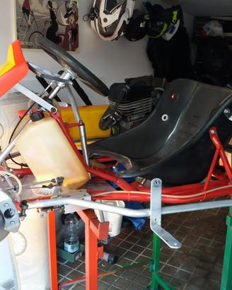 CRG KALI KART Mac Minarelli 125 sei marce