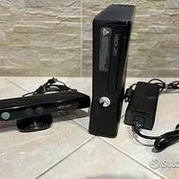 Xbox 360 Slim + Kinect + 2 Controller + 16 Giochi