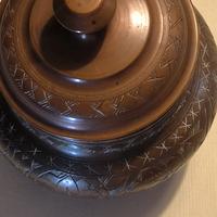 contenitore decorativo in rame