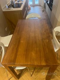 Tavolo teak massello