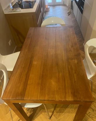Tavolo teak massello