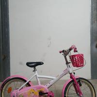 BICI BAMBINA BTWIN DECATHLON USATA COME NUOVA