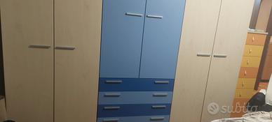 armadio cameretta moretti compact