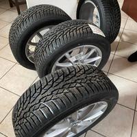 Gomme invernali + cerchi originali BMW
