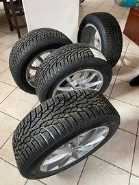 Gomme invernali + cerchi originali BMW