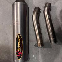 YamahR6 2003 - terminale scarico Arkapovic titanio