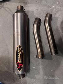 YamahR6 2003 - terminale scarico Arkapovic titanio