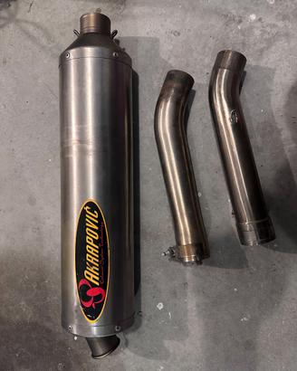 YamahR6 2003 - terminale scarico Arkapovic titanio