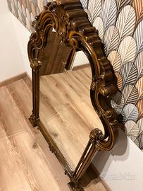 Specchiera stile barocco