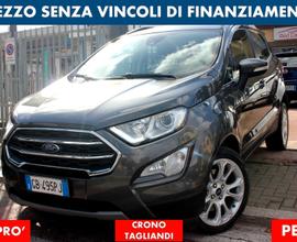 Ford EcoSport TITANIUM *PREZZO VERO* 125CV PELLE C