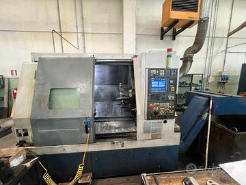 Tornio cnc motorizzato asse Y MORI SEIKI SL 2500