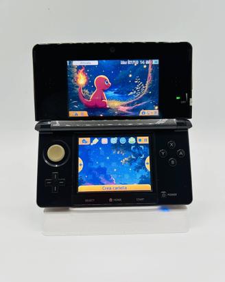 Nintendo 3DS Nero Personalizzato 32 GB (N.861)