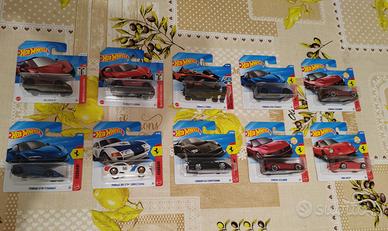 Hot Wheels Collezione 135 Pz + Blister Rigidi - TH