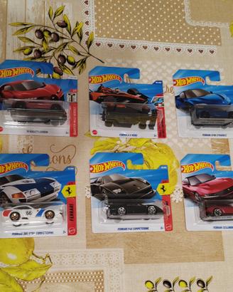 Hot Wheels Collezione 135 Pz + Blister Rigidi - TH