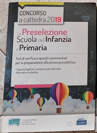 Edises preselezione concorso infanzia e primaria