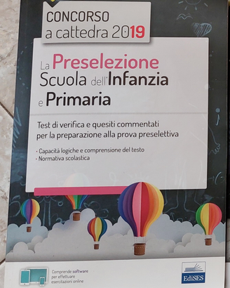 Edises preselezione concorso infanzia e primaria