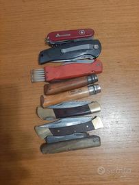 vecchi coltelli da collezione