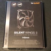 Ventola BeQuiet Silent Wings 3 140mm con filtro