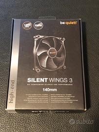 Ventola BeQuiet Silent Wings 3 140mm con filtro