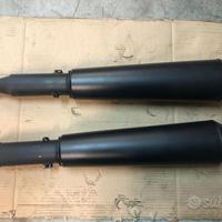 Scarico Terminale originale Moto Guzzi V9 Bobber