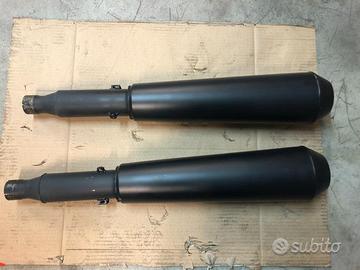 Scarico Terminale originale Moto Guzzi V9 Bobber
