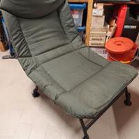 Poltrona carpfishing reclinabile 