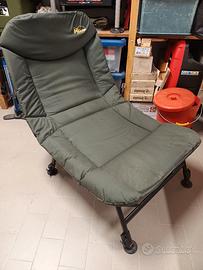 Poltrona carpfishing reclinabile 