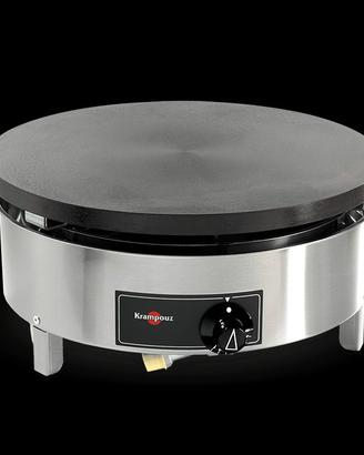 piastre a gas per le crepes e galettes Krampouz