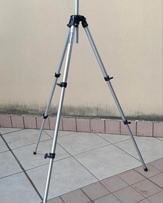 Manfrotto 190 + testa 056 3D – treppiede 