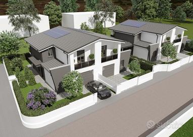 PORZIONE DI BIFAMILIARE A RIO SALICETO