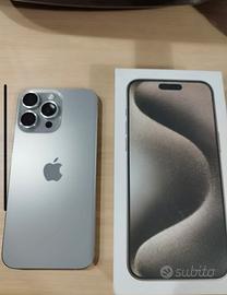 iphone 15 pro max 256 GB NUOVO