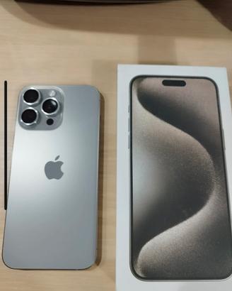 iphone 15 pro max 256 GB NUOVO